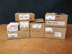 lot 1672 image: Lot of HVAC Parts and More - Lennox, Honeywell, Robertshaw