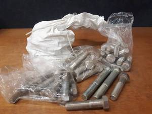 lot 1688 image: Lot of Assorted Bolts and Hardware - Includes Stainless Steel Bolts