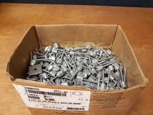 lot 1699 image: Box of 12 Threaded Rod Anchors