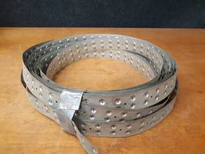 lot 1702 image: Roll of Duro Dyne Metal Duct Strap - 2-14 Wide