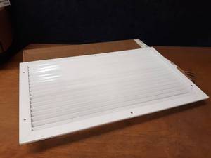 lot 1708 image: Lot of (2) Hart & Cooley 24 x 14 Duct Grates