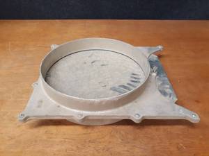 lot 1710 image: 14 Cast Aluminum Duct Blast Gate