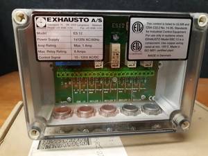 lot 1718 image: Lot of HVAC Parts - EXHAUSTO ES12, Lennox 88K3801, Honeywell 133448 A and More