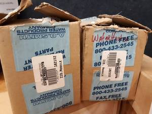 lot 1720 image: Large Lot of HVAC Parts
