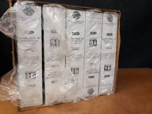 lot 1724 image: Lot of (5) MERV 16 Air Filters 20x20x6