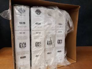 lot 1725 image: Lot of (4) MERV 16 Air Filters 20x26x5