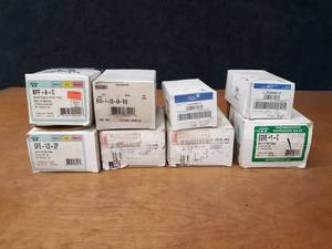 lot 1738 image: Lot of (8) Thermostatic Expansion Valves - Sporlan, Johnson Controls, Lennox