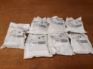 lot 1742 image: Lot of (65) Viega PureFlow Pex Press 1 Test Plug