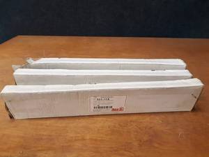 lot 1744 image: Lot of (120) Sioux Chief Stub Out Brackets - Part No. 521-118