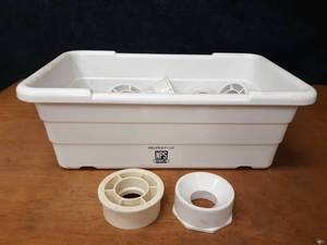 lot 1756 image: Lot of (20) 4 x 2 PVC DWV Bushings
