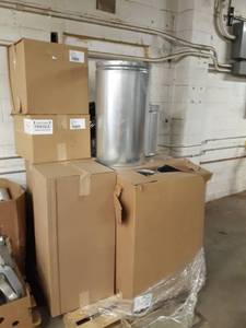 lot 1769 image: PALLET LOT - Hart  Cooley Type B Gas Vent Pipe 12 & 16