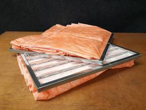 lot 1770 image: Lot of (2) Purolator Filters Part No. SP65S08 - 24x24x15