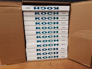 lot 1774 image: Lot of (12) KOCH 18 x 24 x 2 MERV 8 Air Filters
