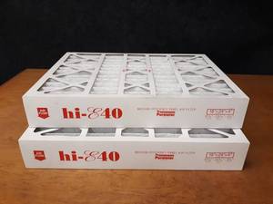 lot 1772 image: Lot of (2) Purolator 18 x 24 x 4 MERV 8 Air Filters