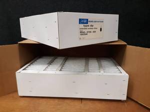lot 1773 image: Lot of (2) Airguard type dp Air Filter 16 x 25 x 6 MERV 8