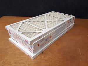 lot 1775 image: Lot of (6) Purolator 12 x 24 x 1 Air Filters