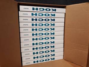 lot 1776 image: NEW Case of (12) KOCH Air Filters 18 x 24 x 2 - MERV 8