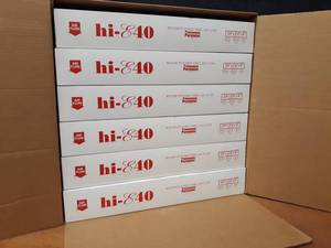 lot 1777 image: NEW Case of (6) Purolator hi-E40 Air Filters 24 x 24 x 4 - MERV 8