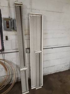 lot 1779 image: Lot of (4) Steel Panel Radiators