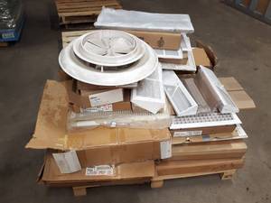 lot 1780 image: PALLET LOT - Vents, Diffusers, Return Covers and More
