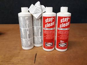 lot 1787 image: (4) New Bottles of Harris Stay-Clean Liquid Soldering & Tinning Flux - 16oz each