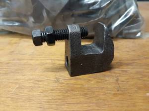 lot 1801 image: Lot of (50) 12 Beam Clamps