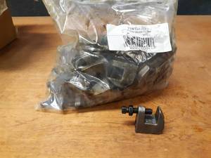 lot 1802 image: Lot of (50) 12 Beam Clamps
