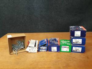 lot 1808 image: Drop In Anchors, Toggle Bolts, Machine Bolt Anchors and More