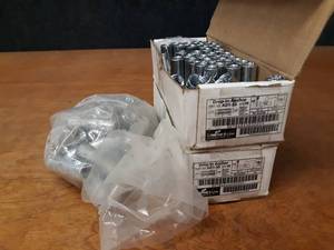 lot 1811 image: Lot of (130) 12 Steel Drop In Anchors