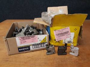lot 1812 image: Lot of (70) 12 Beam Clamps