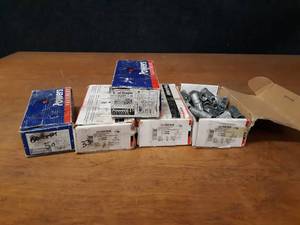 lot 1814 image: Lot of (190) 12 Steel Drop In Anchors