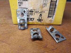 lot 1821 image: Lot of (145) EZ-Riser Eye Socket Rod Hangers - 38