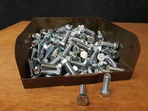 lot 1822 image: Lot of (215) Grade 5 Bolts - 58 x 1.75