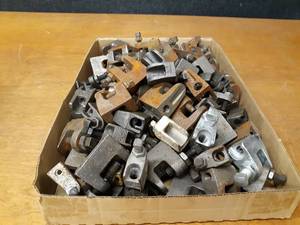 lot 1827 image: Lot of (95) 12 Beam Clamps