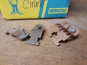 lot 1832 image: Lot of (85) 1 & 1.25 Pipe Strut Clamps