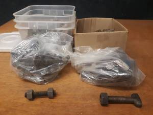lot 1837 image: Large Lot of 58 & 34 Bolts