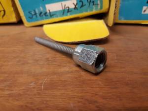lot 1843 image: Lot of (250) Sammys Vertical Threaded Rod Anchors for 12 Rod