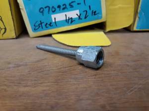 lot 1844 image: Lot of (250) Sammys Vertical Threaded Rod Anchors for 12 Rod