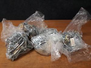 lot 1854 image: Large Assorted Lot of Pipe Strut Clamps - 12 to 2