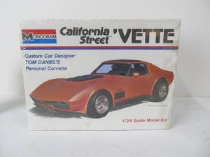 lot 11 image: Vintage Monogram California Street Vette