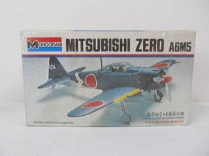 lot 16 image: Vintage Monogram Mitsubishi Zero A6M5