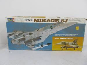 lot 25 image: Vintage Revell Israeli Mirage 5J