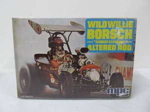 lot 30 image: Vintage MPC Wild Willie Borsch Winged Express Altered Rod