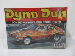 lot 31 image: Vintage MPC Dyno Don Pro Stock Pinto
