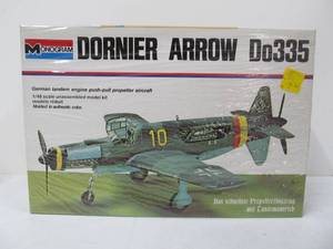 lot 36 image: Vintage Monogram Dornier Arrow Do335
