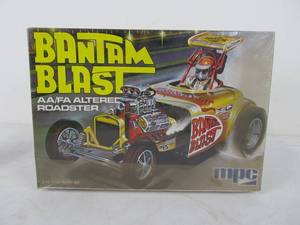lot 58 image: Vintage MPC Bantam Blast Altered Roadster