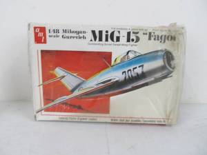 lot 60 image: Vintage AMT Mig 15