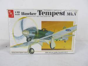 lot 61 image: Vintage AMT Hawker Tempest Mk. V