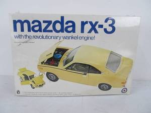 lot 64 image: Vintage Entex Mazda RX-3