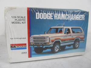 lot 65 image: Vintage Monogram Dodge Ramcharger